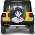 Kanao Tsuyuri Spare Tire Cover Custom Demon Slayer Anime Car Accessoriess - Gearcarcover - 1