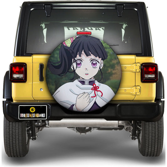 Kanao Tsuyuri Spare Tire Cover Custom Demon Slayer Anime Car Accessoriess - Gearcarcover - 1