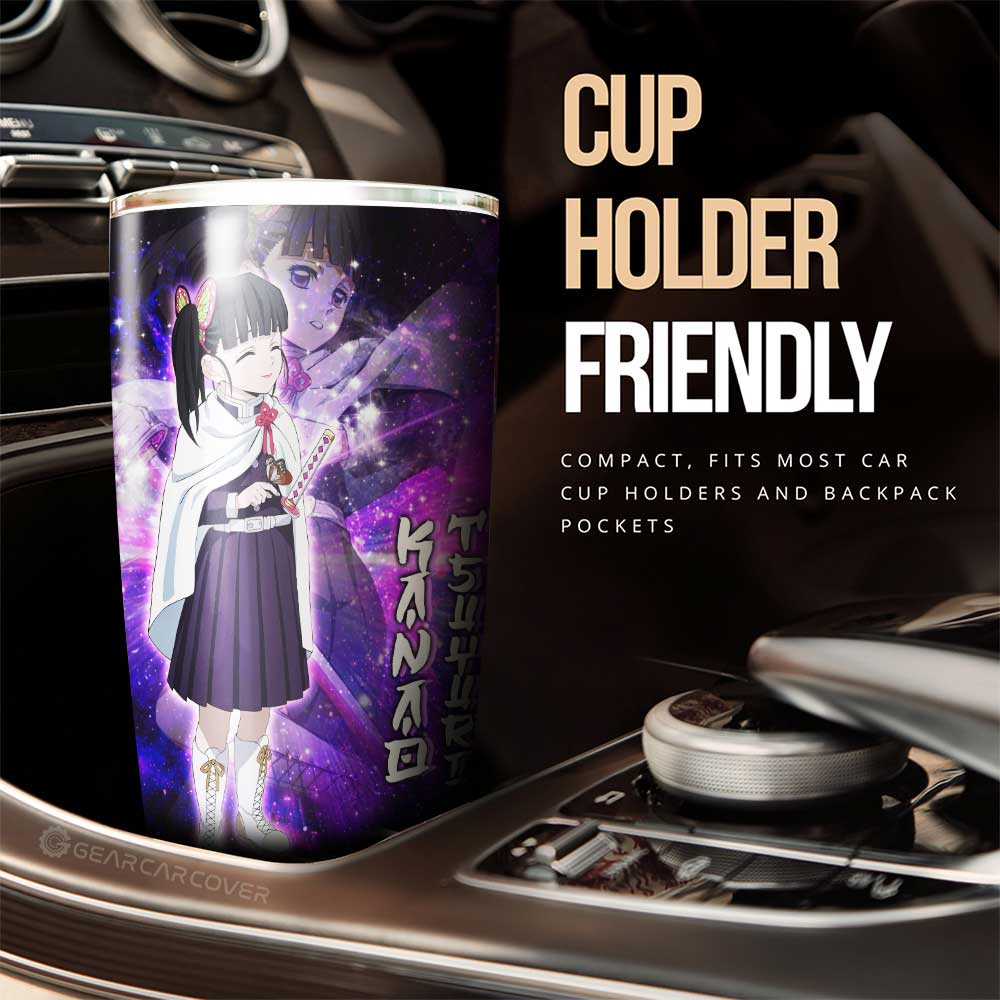 Kanao Tsuyuri Tumbler Cup Custom Characters Demon Slayer Car Accessories - Gearcarcover - 3