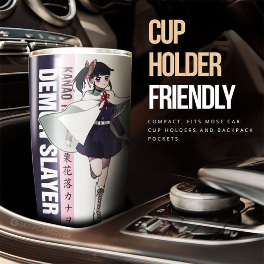 Kanao Tsuyuri Tumbler Cup Custom Demon Slayer Anime Car Accessories - Gearcarcover - 2