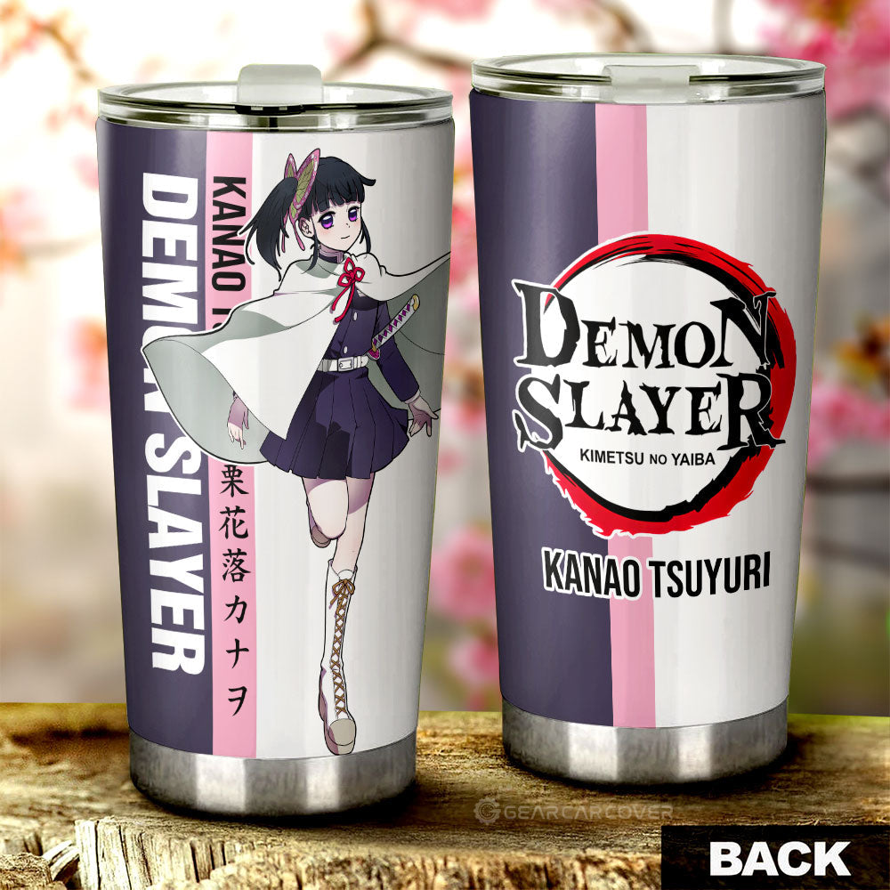 Kanao Tsuyuri Tumbler Cup Custom Demon Slayer Anime Car Accessories - Gearcarcover - 3