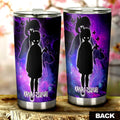 Kanao Tsuyuri Tumbler Cup Custom Demon Slayer Anime - Gearcarcover - 3