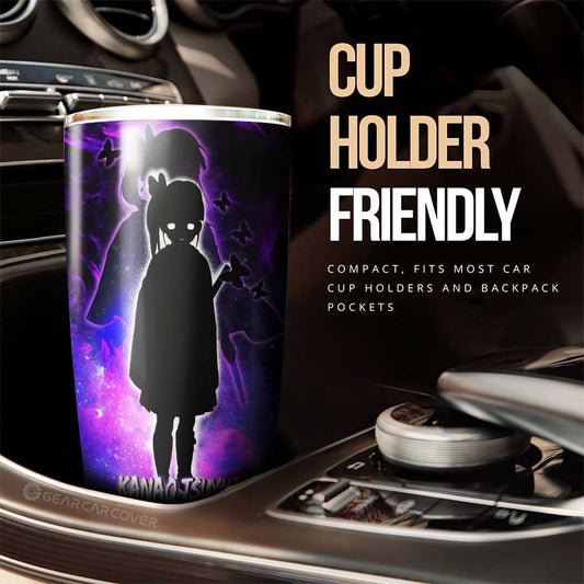 Kanao Tsuyuri Tumbler Cup Custom Demon Slayer Anime - Gearcarcover - 2