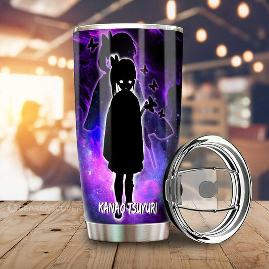 Kanao Tsuyuri Tumbler Cup Custom Demon Slayer Anime - Gearcarcover - 1