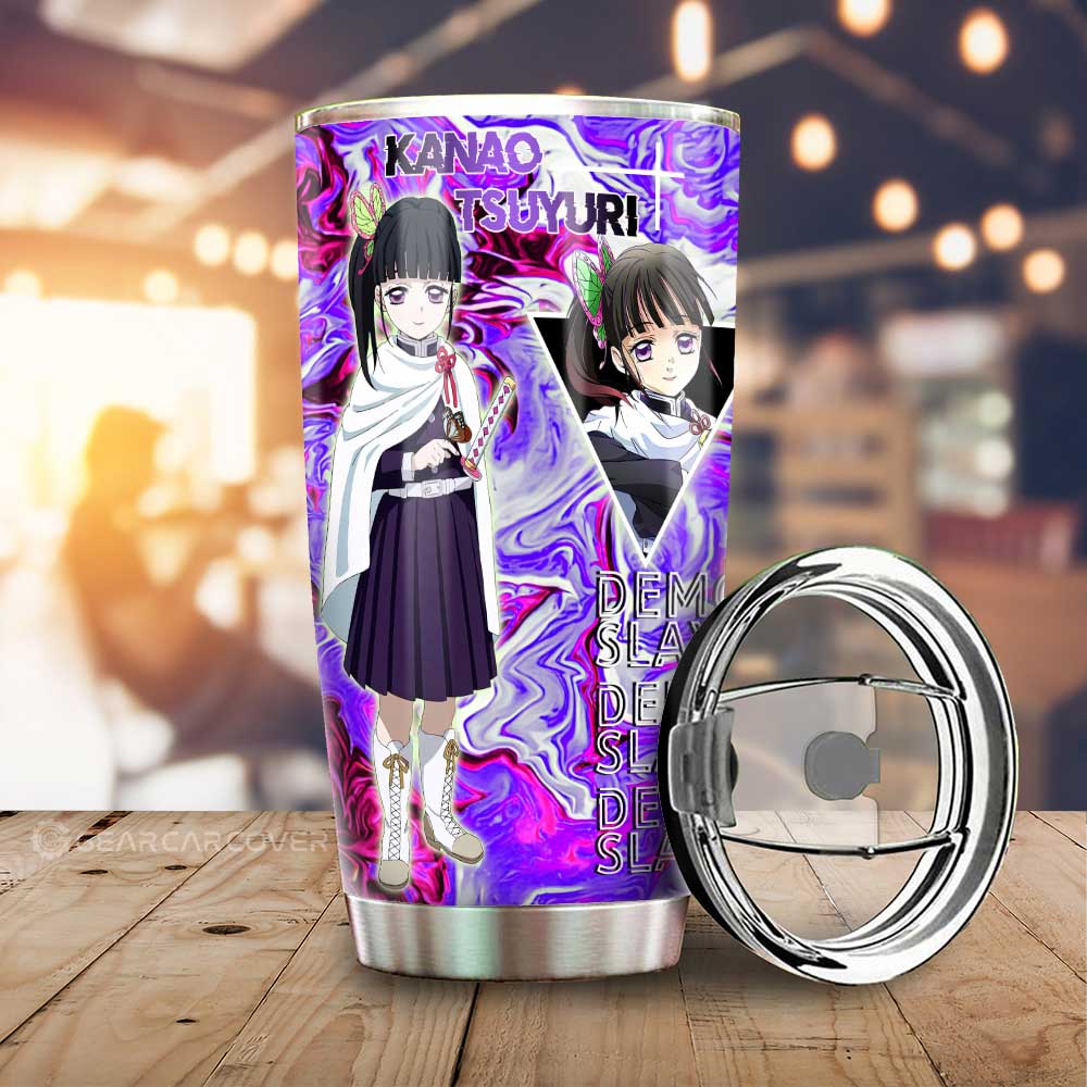 Kanao Tsuyuri Tumbler Cup Custom Demon Slayer Car Accessories - Gearcarcover - 2