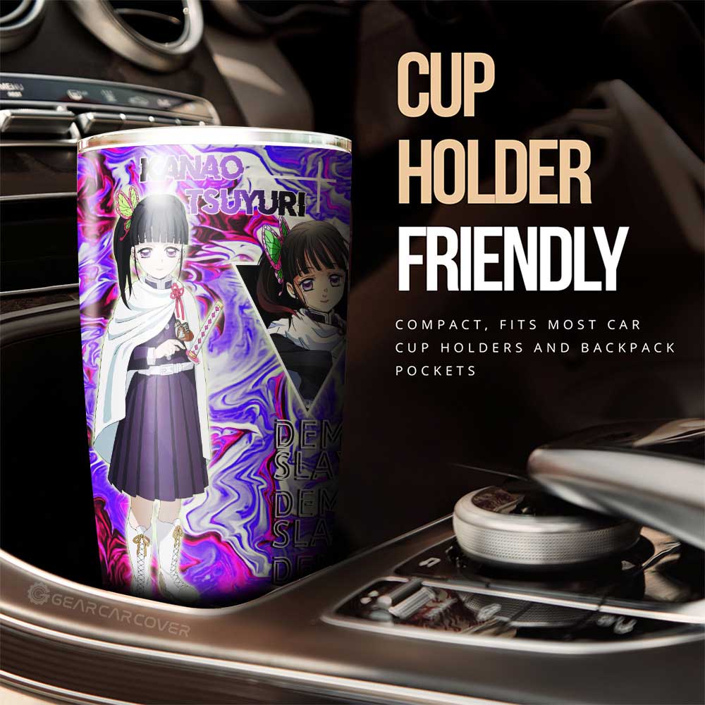 Kanao Tsuyuri Tumbler Cup Custom Demon Slayer Car Accessories - Gearcarcover - 1