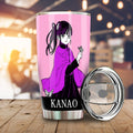 Kanao Tsuyuri Tumbler Cup Custom Demon Slayer Car Accessories Manga Style - Gearcarcover - 2