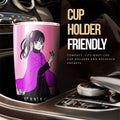 Kanao Tsuyuri Tumbler Cup Custom Demon Slayer Car Accessories Manga Style - Gearcarcover - 3