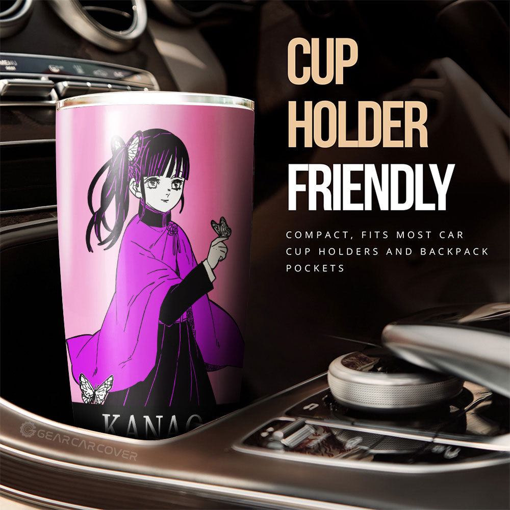 Kanao Tsuyuri Tumbler Cup Custom Demon Slayer Car Accessories Manga Style - Gearcarcover - 3