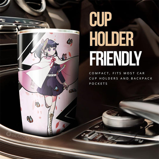 Kanao Tumbler Cup Custom Demon Slayer Anime Car Accessories - Gearcarcover - 2