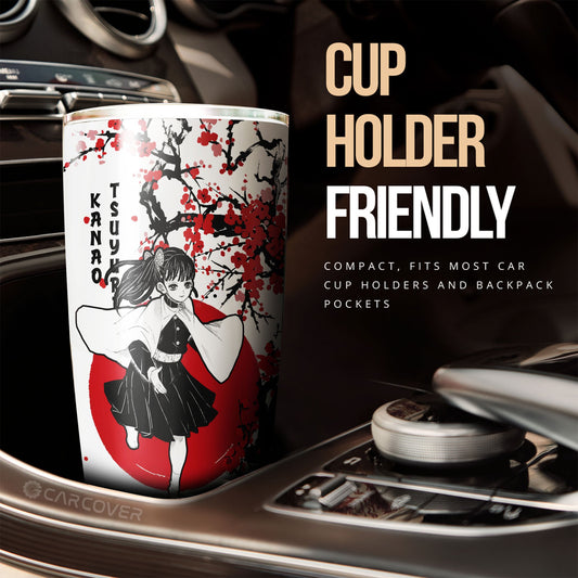 Kanao Tumbler Cup Custom Japan Style Demon Slayer Anime Car Accessories - Gearcarcover - 2