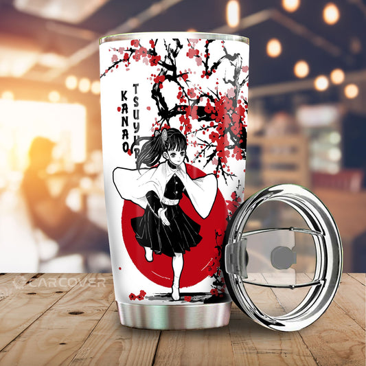 Kanao Tumbler Cup Custom Japan Style Demon Slayer Anime Car Accessories - Gearcarcover - 1