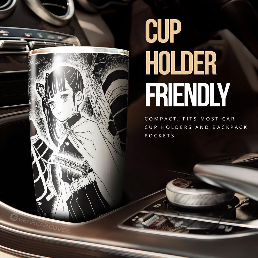 Kanao Tumbler Cup Custom Kimetsu No Yaiba Manga Car Accessories - Gearcarcover - 3