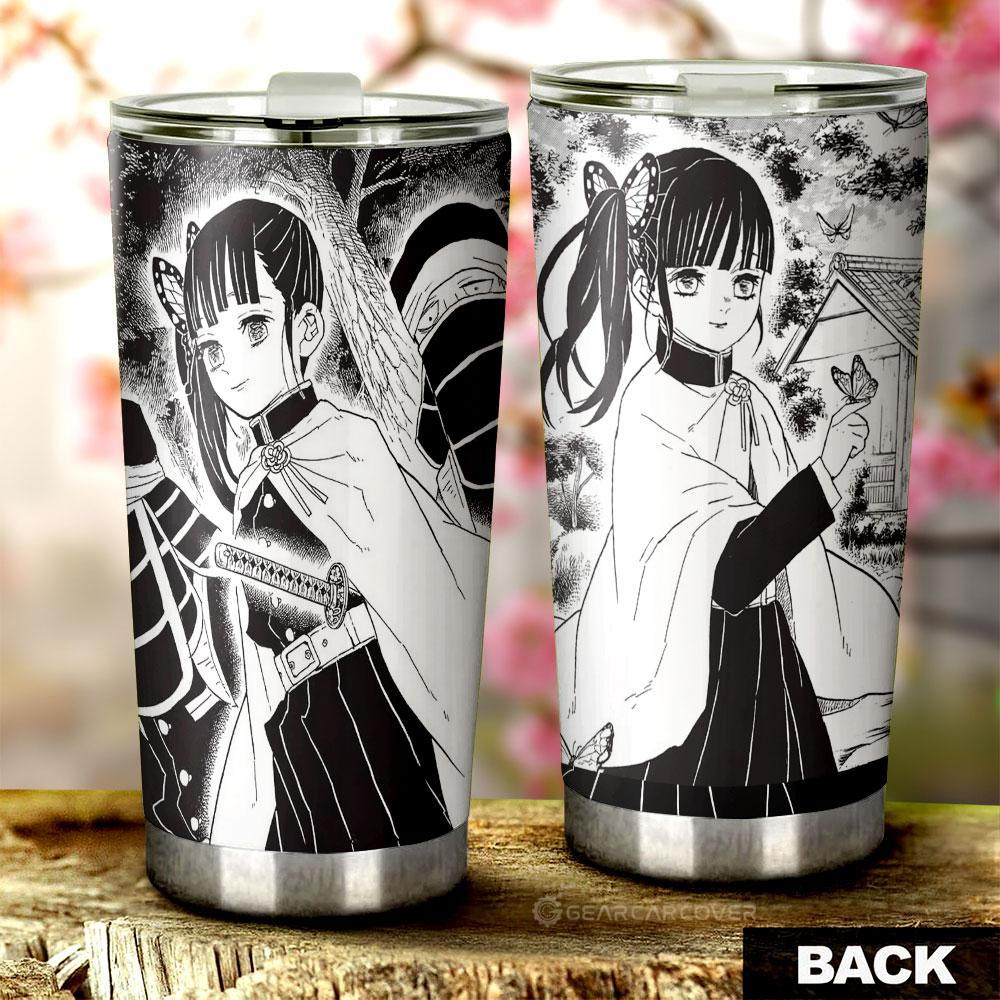 Kanao Tumbler Cup Custom Kimetsu No Yaiba Manga Car Accessories - Gearcarcover - 1