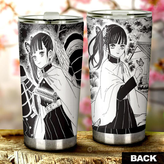 Kanao Tumbler Cup Custom Kimetsu No Yaiba Manga Car Accessories - Gearcarcover - 1