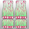 Kanao Uniform Car Floor Mats Custom Demon Slayer Anime Car Accessories - Gearcarcover - 2