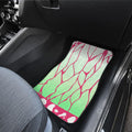 Kanao Uniform Car Floor Mats Custom Demon Slayer Anime Car Accessories - Gearcarcover - 4