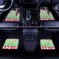 Kanao Uniform Car Floor Mats Custom Hairstyle Demon Slayer Anime Car Interior Accessories - Gearcarcover - 3