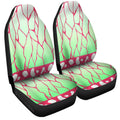 Kanao Uniform Car Seat Covers Custom Demon Slayer Anime Car Accessories - Gearcarcover - 3