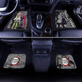 Kanroji And Obanai Car Floor Mats Custom Demon Slayer Anime Mix Mangas - Gearcarcover - 3