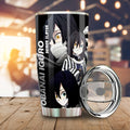 Kanroji And Obanai Tumbler Cup Custom Demon Slayer Anime - Gearcarcover - 2