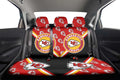 Kansas City Chiefs Car Back Seat Cover Custom Car Decorations For Fans - Gearcarcover - 2