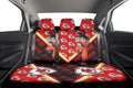 Kansas City Chiefs Car Back Seat Cover Custom Car Decorations For Fans - Gearcarcover - 2