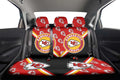 Kansas City Chiefs Car Back Seat Cover Custom Car Decorations For Fans - Gearcarcover - 2