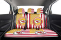 Kansas City Chiefs Car Back Seat Cover Custom US Flag Style - Gearcarcover - 2
