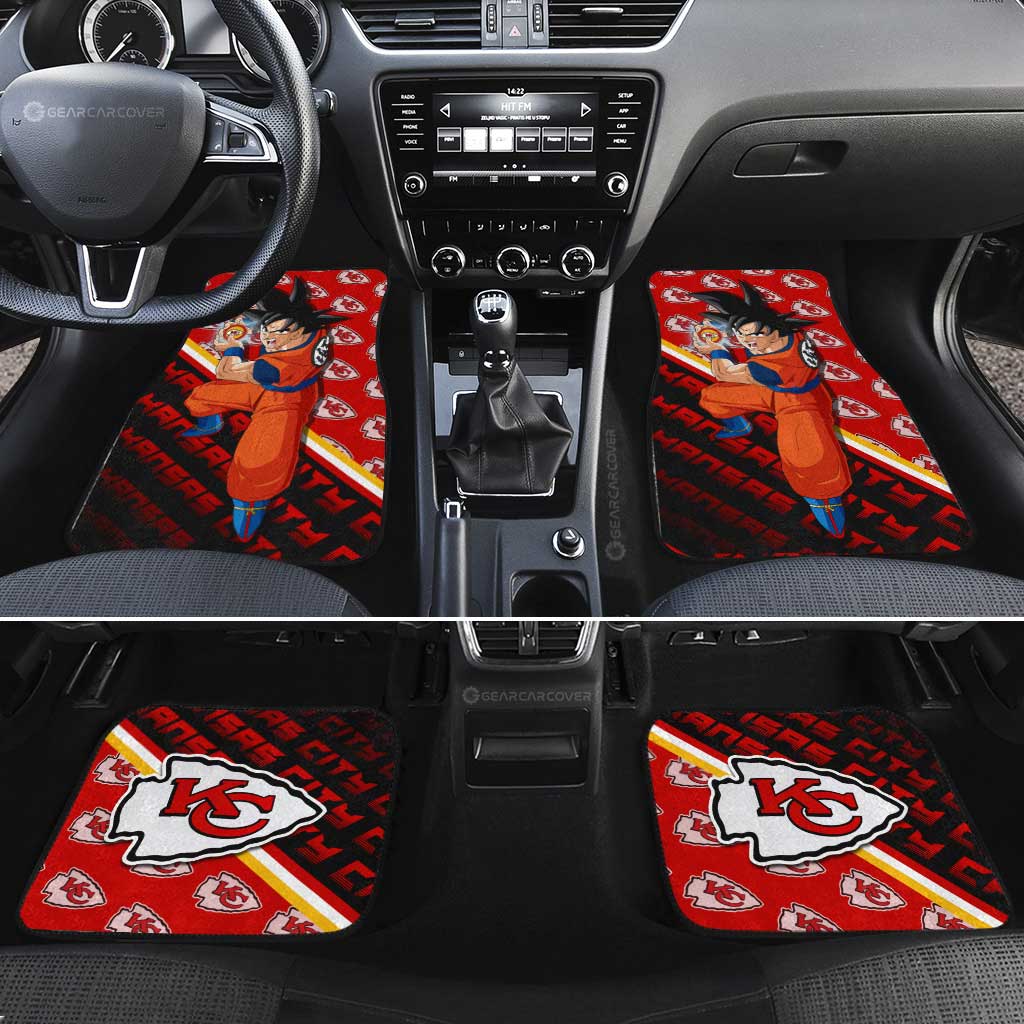 Kansas City Chiefs Car Floor Mats Custom Car Decorations For Fans - Gearcarcover - 2