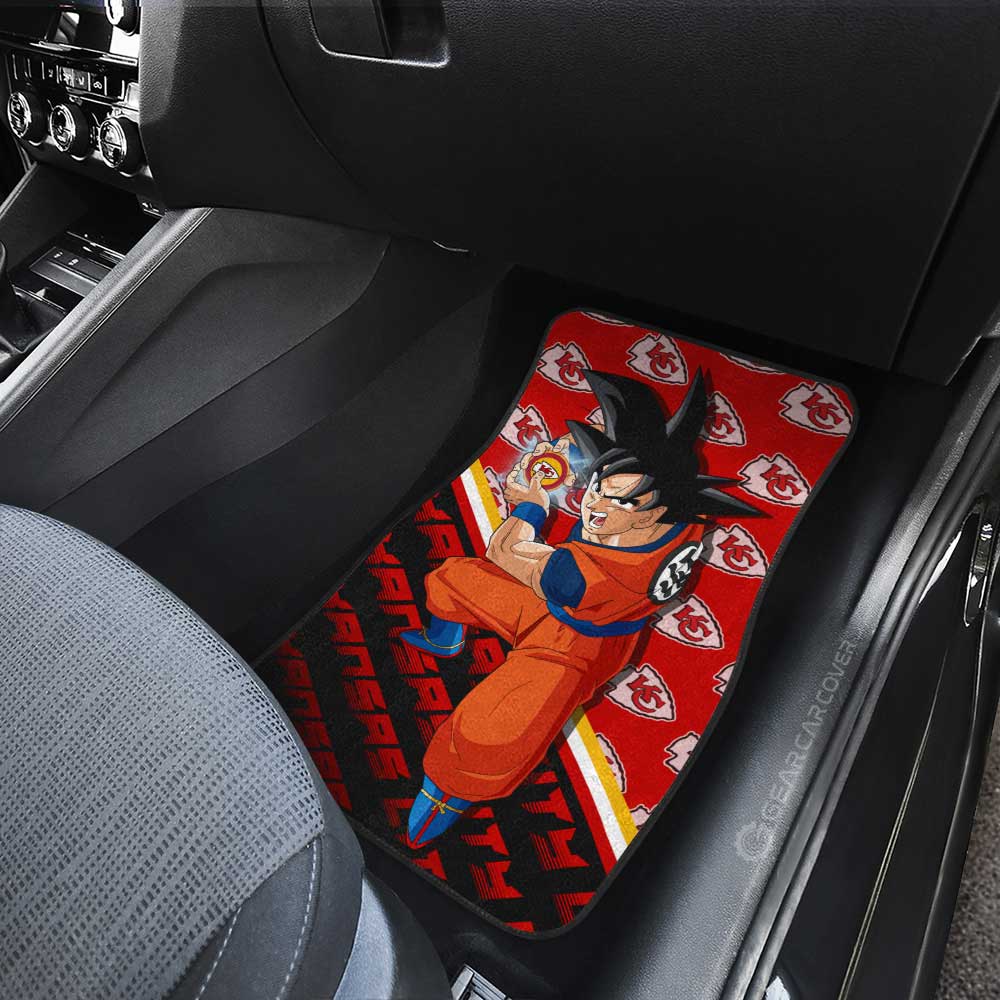 Kansas City Chiefs Car Floor Mats Custom Car Decorations For Fans - Gearcarcover - 3