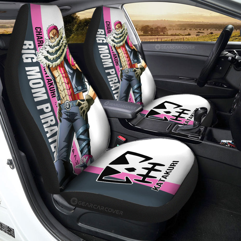 Katakuri Car Seat Covers Custom One Piece Car Accessories For Anime Fans - Gearcarcover - 1