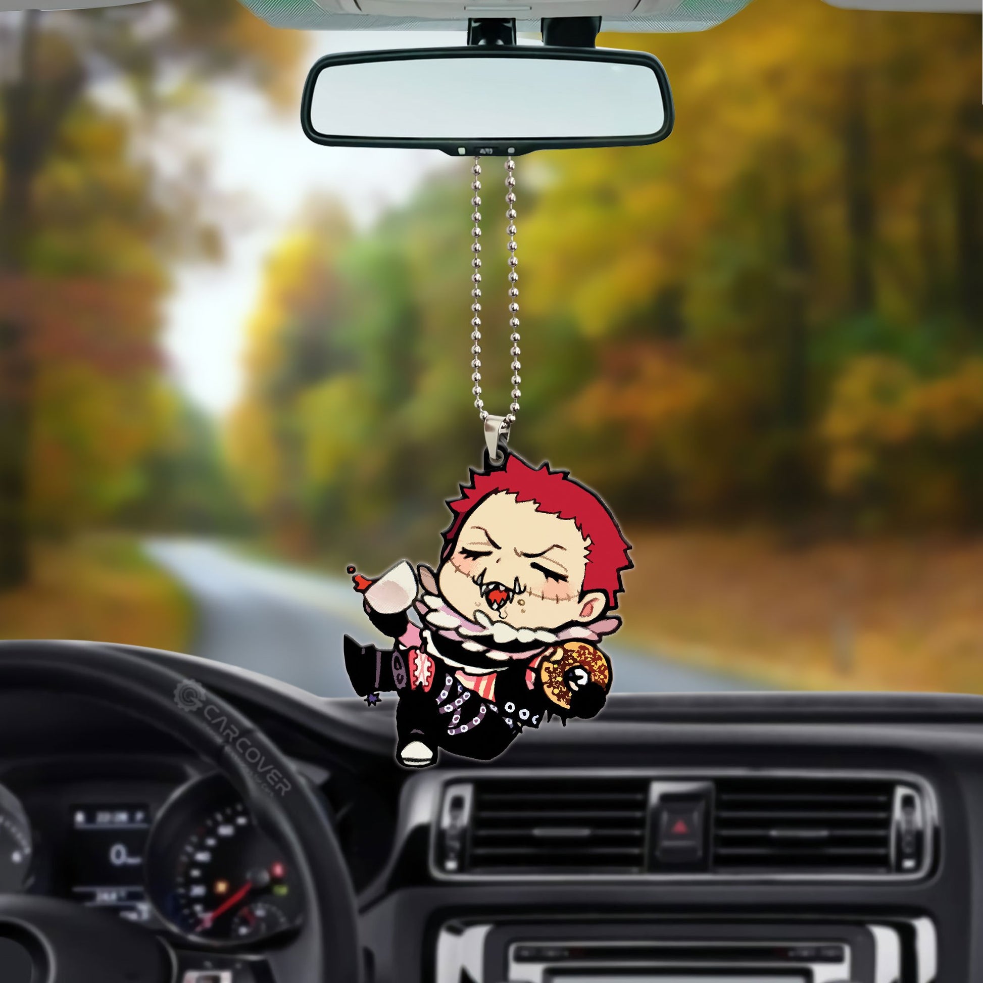 Katakuri One Piece Anime Ornament Custom Car Interior Accessories - Gearcarcover - 3