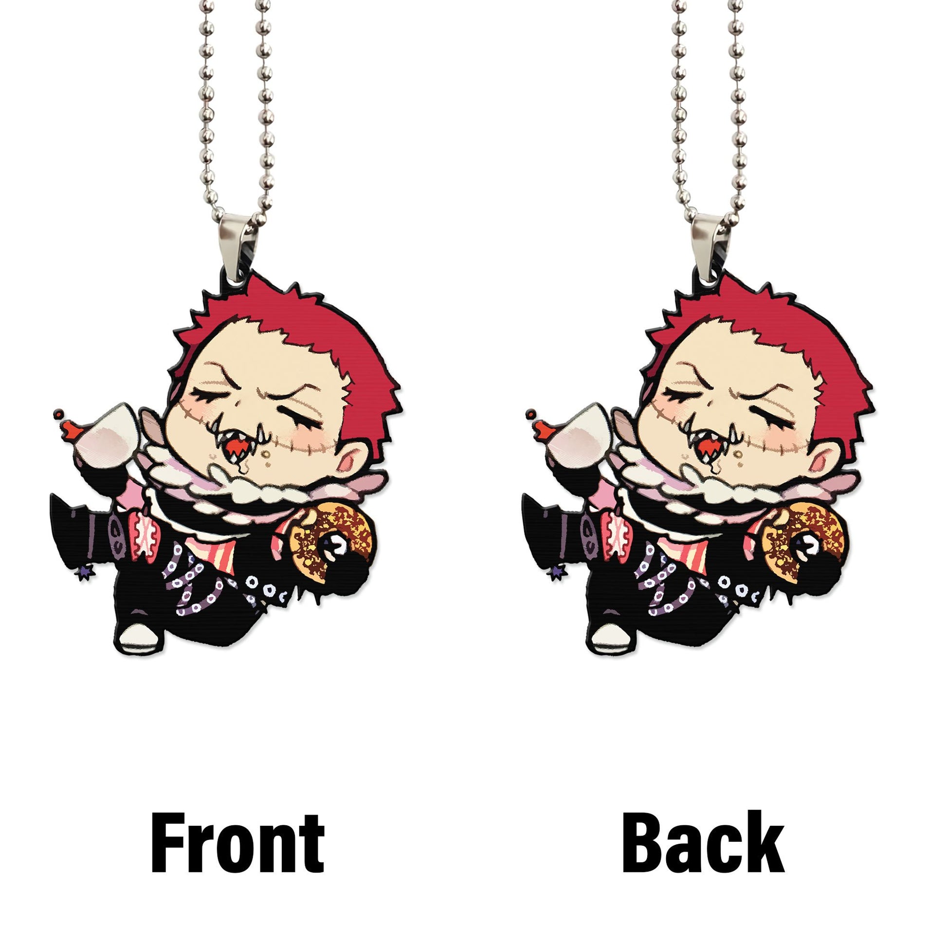 Katakuri One Piece Anime Ornament Custom Car Interior Accessories - Gearcarcover - 4