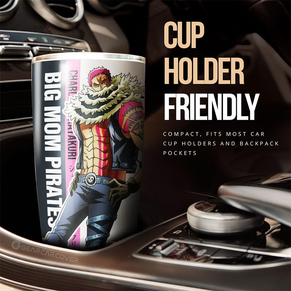 Katakuri Tumbler Cup Custom One Piece Car Accessories For Anime Fans - Gearcarcover - 2