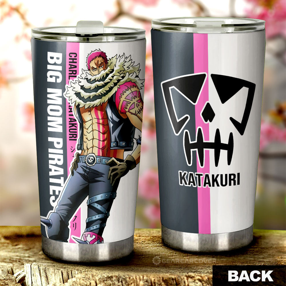 Katakuri Tumbler Cup Custom One Piece Car Accessories For Anime Fans - Gearcarcover - 3