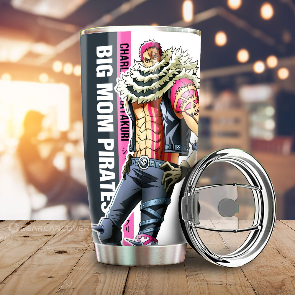 Katakuri Tumbler Cup Custom One Piece Car Accessories For Anime Fans - Gearcarcover - 1