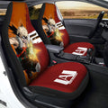 Katsuki Bakugo Car Seat Covers Custom For My Hero Academia Anime Fans - Gearcarcover - 1
