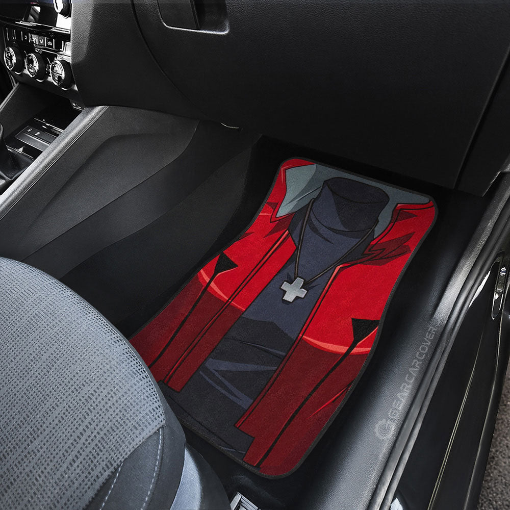 Katsuragi Misato Car Floor Mats Custom NGE Car Interior Accessories - Gearcarcover - 3