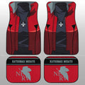 Katsuragi Misato Car Floor Mats Custom NGE Car Interior Accessories - Gearcarcover - 1