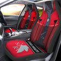 Katsuragi Misato Car Seat Covers Custom NGE Car Interior Accessories - Gearcarcover - 1