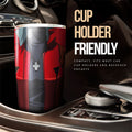 Katsuragi Misato Tumbler Cup Custom NGE Car Interior Accessories - Gearcarcover - 3