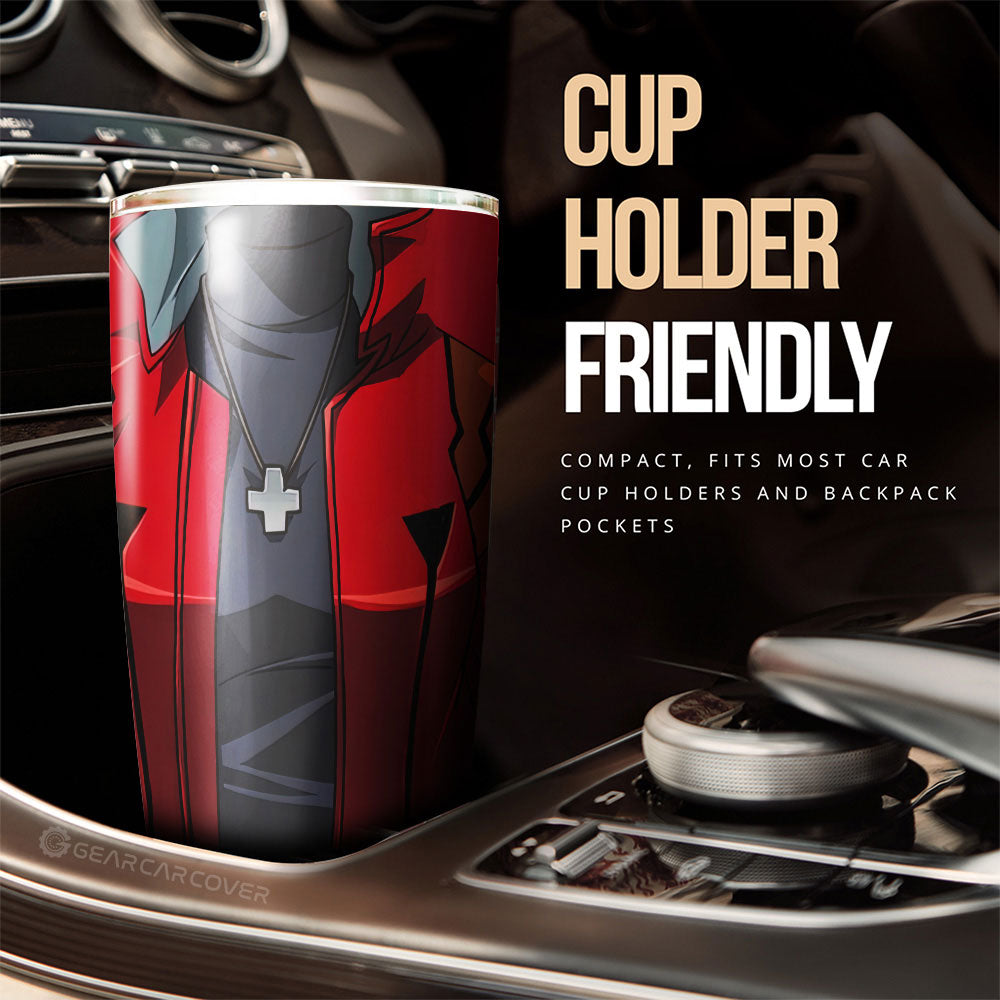 Katsuragi Misato Tumbler Cup Custom NGE Car Interior Accessories - Gearcarcover - 3