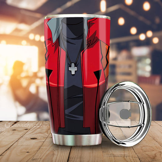 Katsuragi Misato Tumbler Cup Custom NGE Car Interior Accessories - Gearcarcover - 1