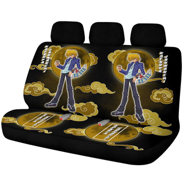 Katsuya Jounouchi Car Back Seat Covers Yu-Gi-Oh! Anime Car Accessories - Gearcarcover - 1