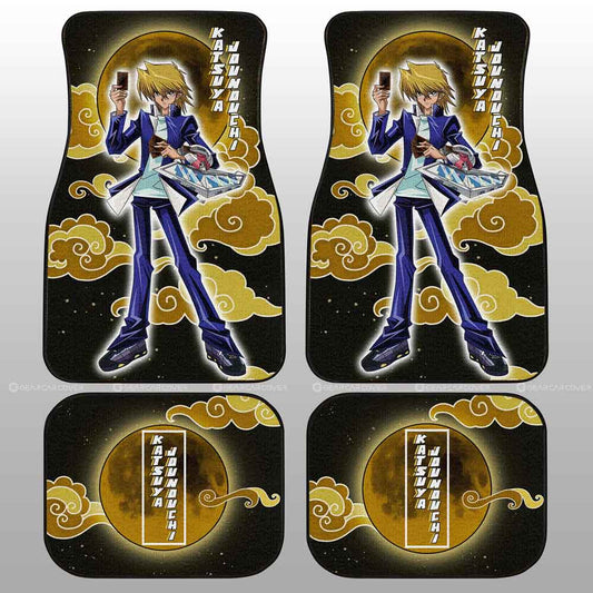 Katsuya Jounouchi Car Floor Mats Custom Yu-Gi-Oh! Anime Car Accessories - Gearcarcover - 2