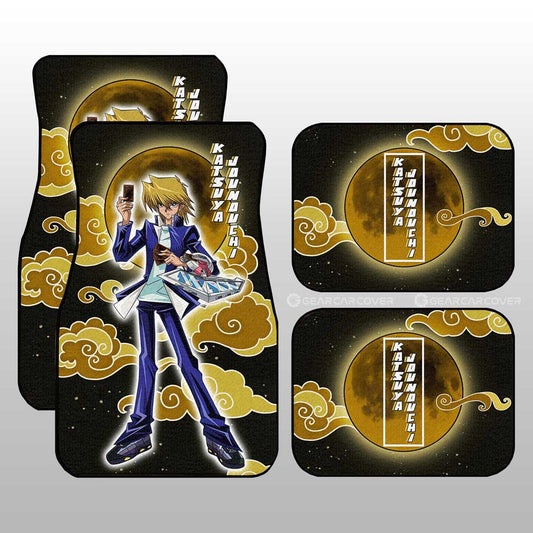 Katsuya Jounouchi Car Floor Mats Custom Yu-Gi-Oh! Anime Car Accessories - Gearcarcover - 1