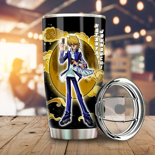 Katsuya Jounouchi Tumbler Cup Custom Yu-Gi-Oh! Anime Car Accessories - Gearcarcover - 1