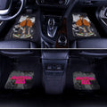 Katsuya Serizawa Car Floor Mats Custom Mob Psycho 100 Anime Car Interior Accessories - Gearcarcover - 2