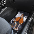 Katsuya Serizawa Car Floor Mats Custom Mob Psycho 100 Anime Car Interior Accessories - Gearcarcover - 3